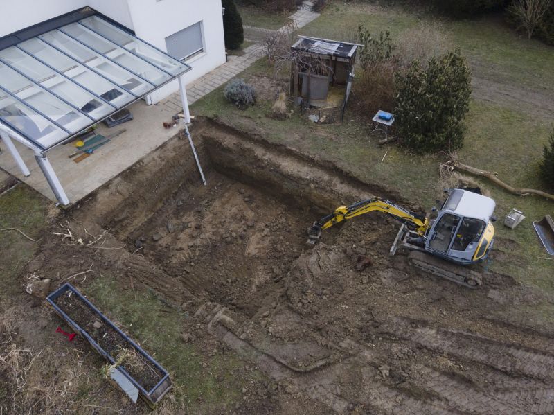 Swimming Pool Excavation