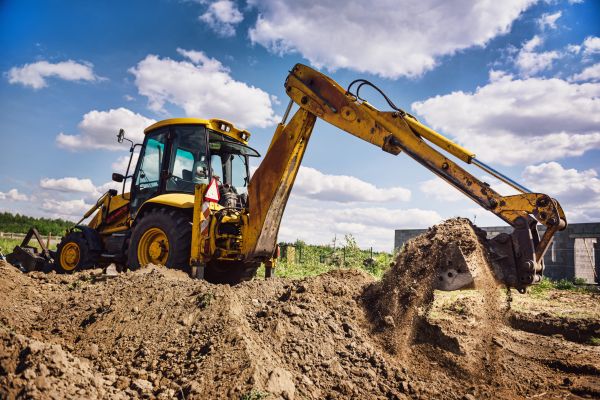 Backhoe Digging Service in Akron