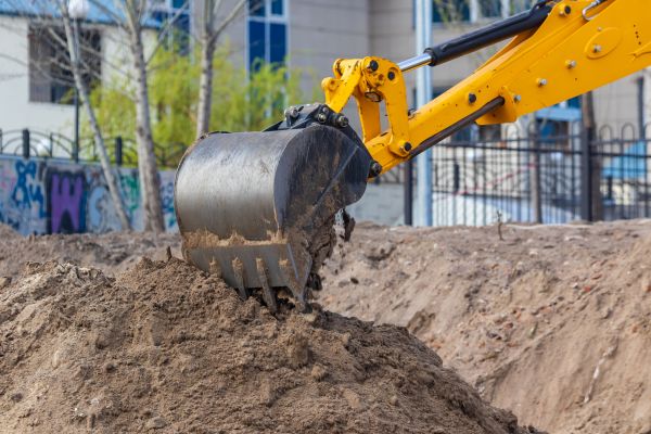 Backhoe Excavation Service in Akron