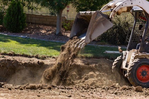 Pool Digging Service in Akron