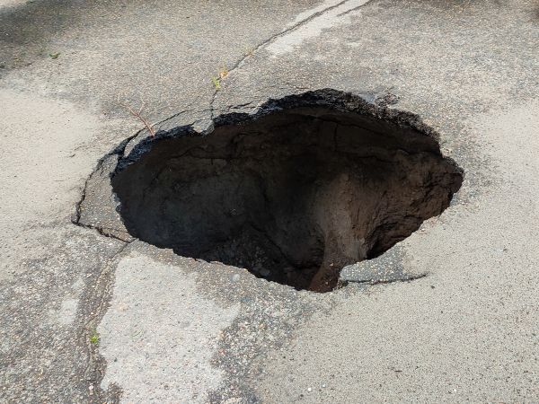 Cost of Sinkhole Repair in Akron