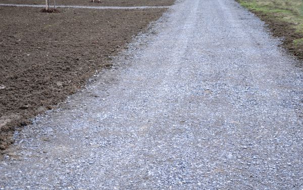 Gravel Driveway Regrading