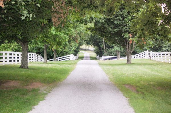 Cost of Gravel Road Installation in Akron