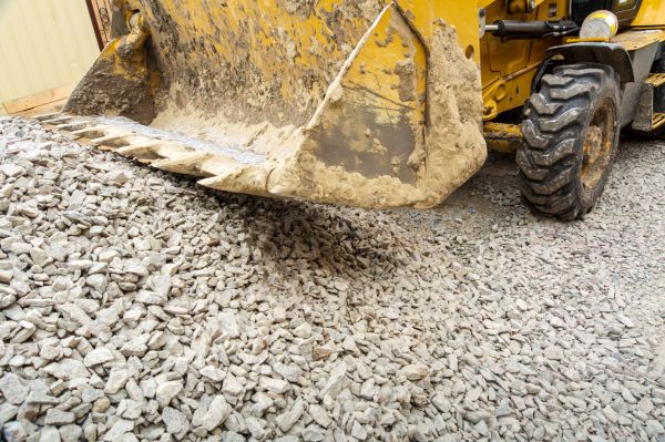 Driveway Gravel Removal in Akron