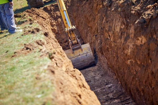 Cost of Ditch Excavation in Akron