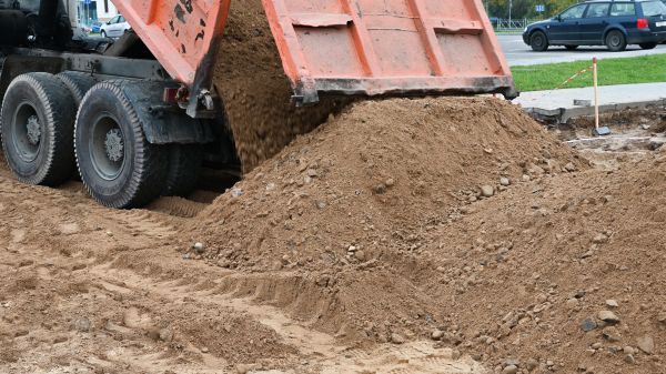 Dirt Relocation in Akron