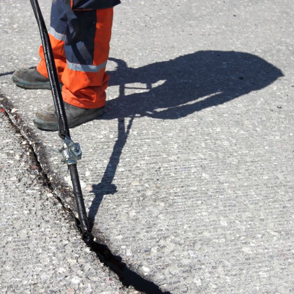 Road Rut Repair in Akron