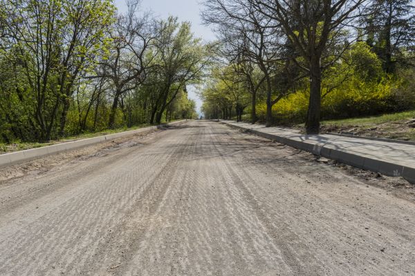 Unpaved Road Repair in Akron