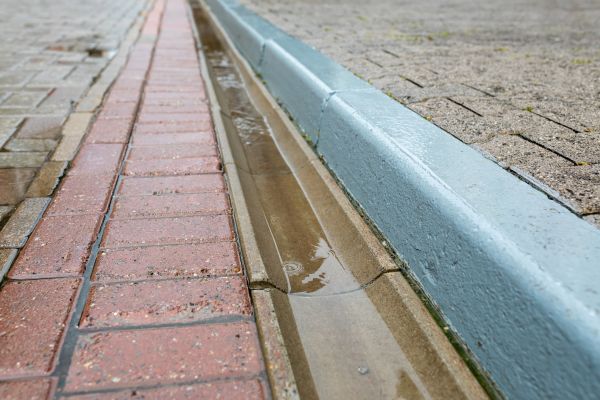 Water Runoff Redirection in Akron
