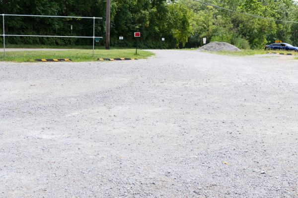 Gravel Parking Lot Paving in Akron