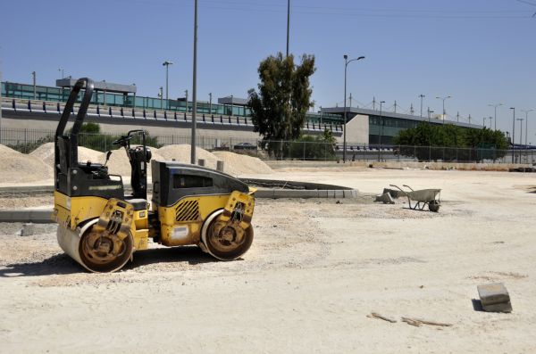 Parking Lot Site Preparation in Akron