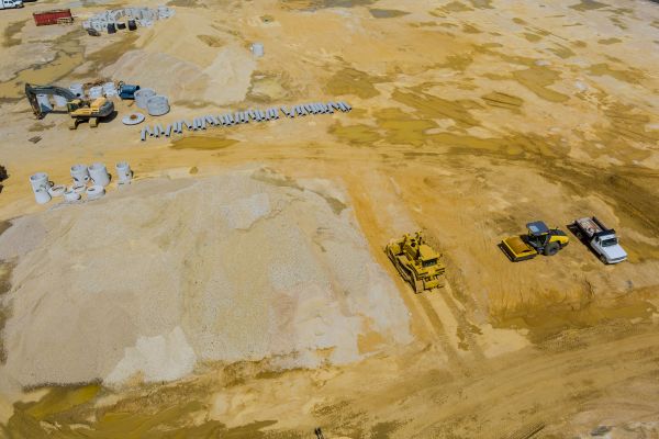 Commercial Land Preparation in Akron