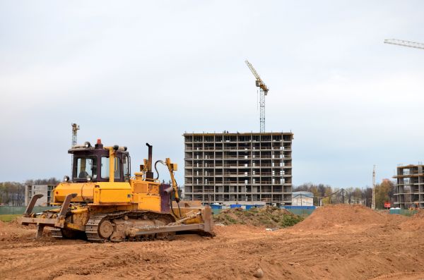 Cost of Construction Site Grading in Akron