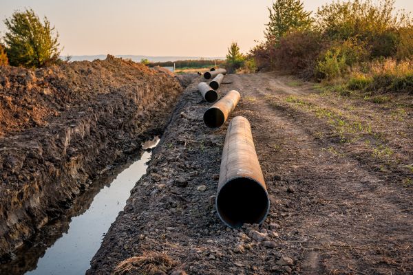 Cost of Trench Clearing in Akron